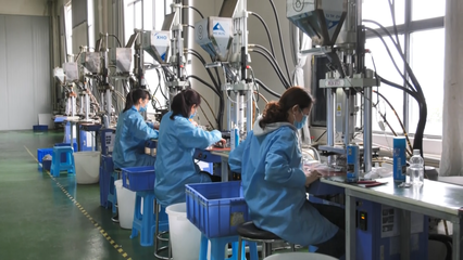 安陸首家新能源科技公司搶抓市場(chǎng)機(jī)遇 加快企業(yè)發(fā)展