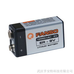 孚安特9V方形鋰電池 煙霧報(bào)警器的可靠動(dòng)力之選